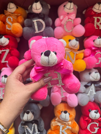 Customised Teddy Bag Charms - Free Shipping