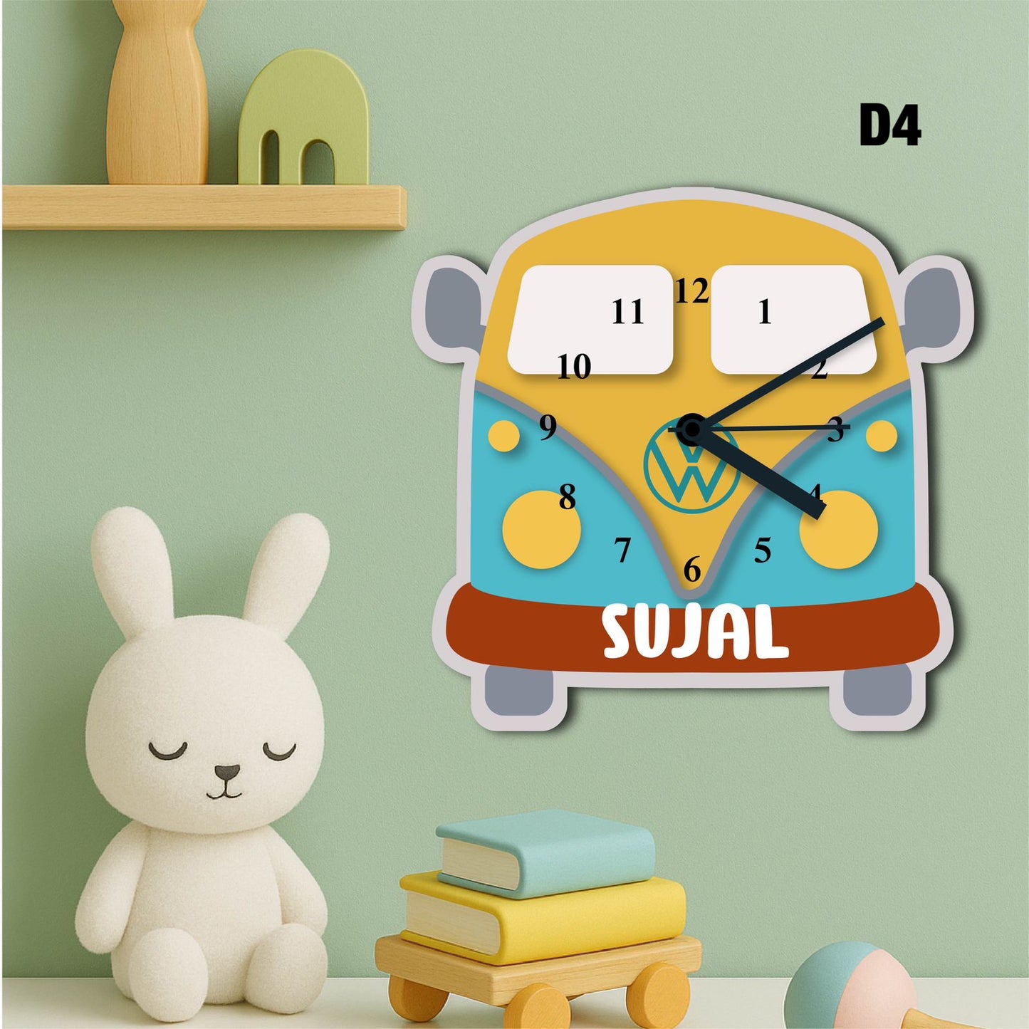 Personalised Wall Clock