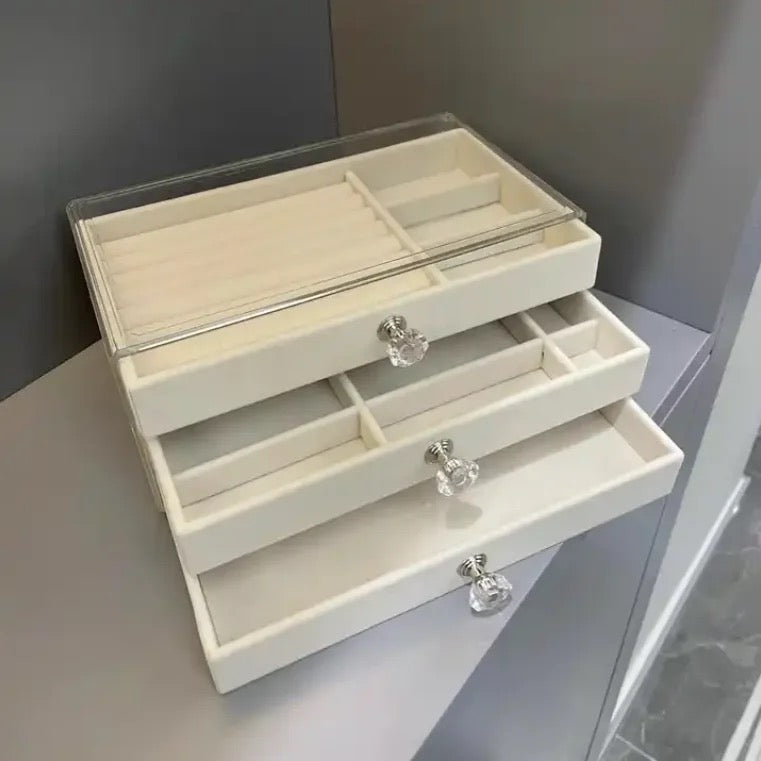 3 Layered Jewellery Organiser