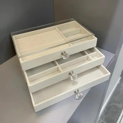3 Layered Jewellery Organiser