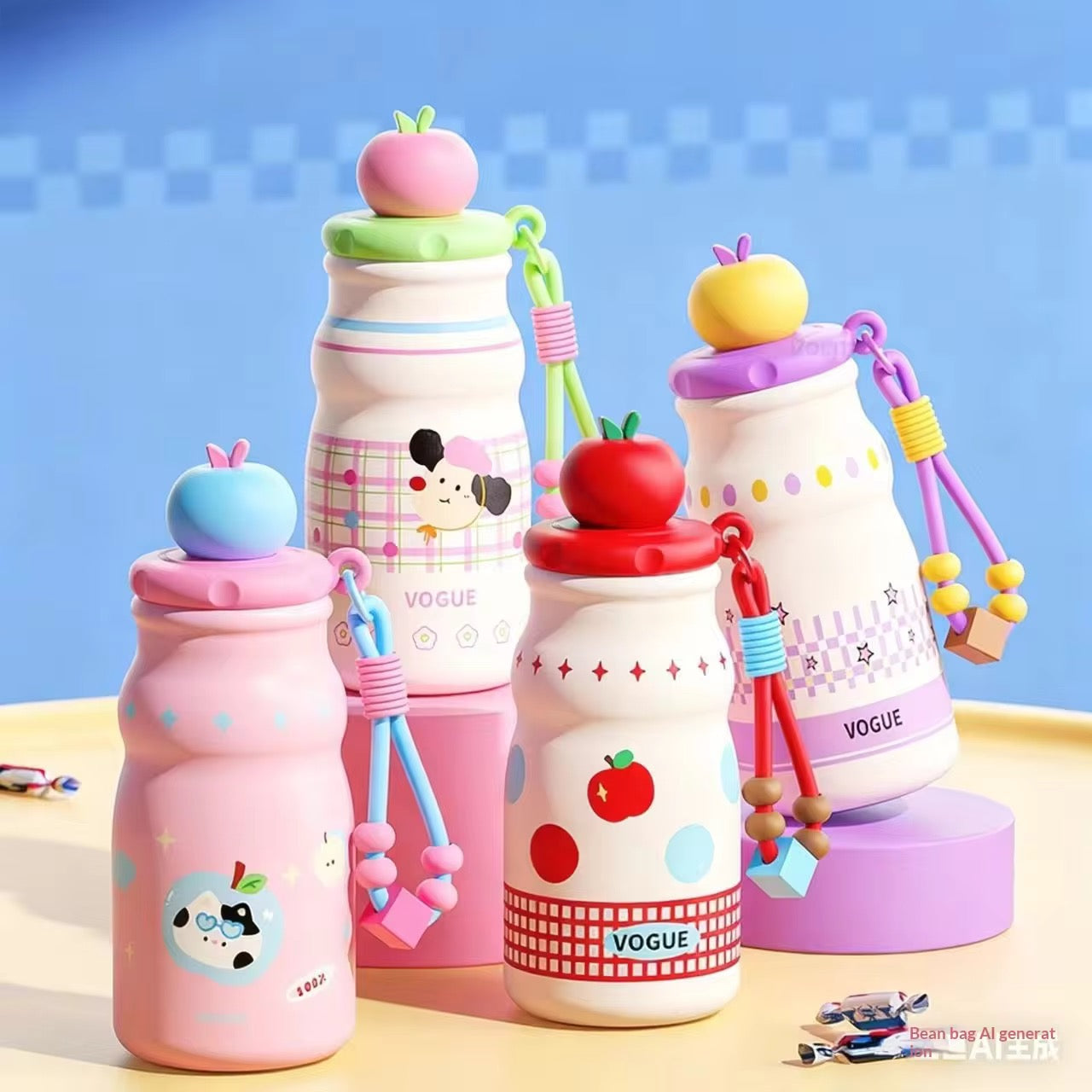 Kawaii Vaccum Flasks