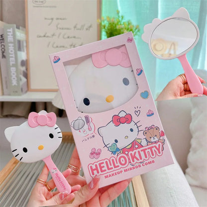 Sanrio Mirror + Comb