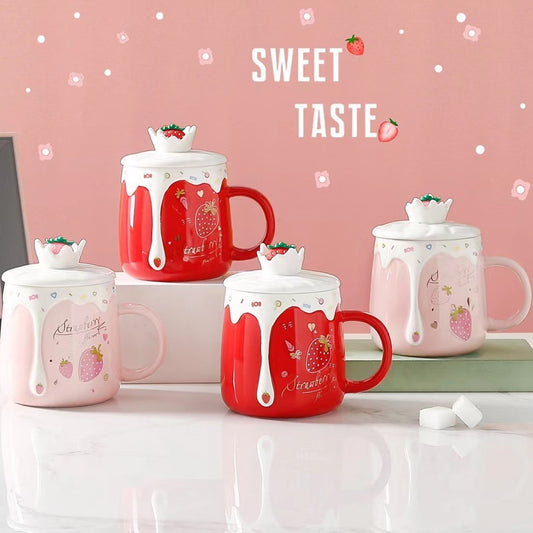 Strawberry Mug