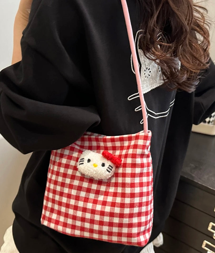 Ghingham Hello Kitty Bag