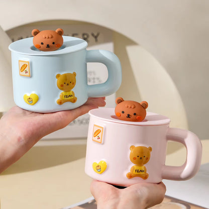 Teddy Bear Pastel Mug
