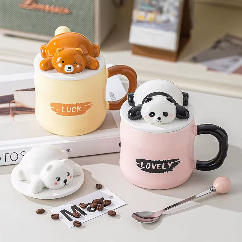 Naughty Bear Mugs