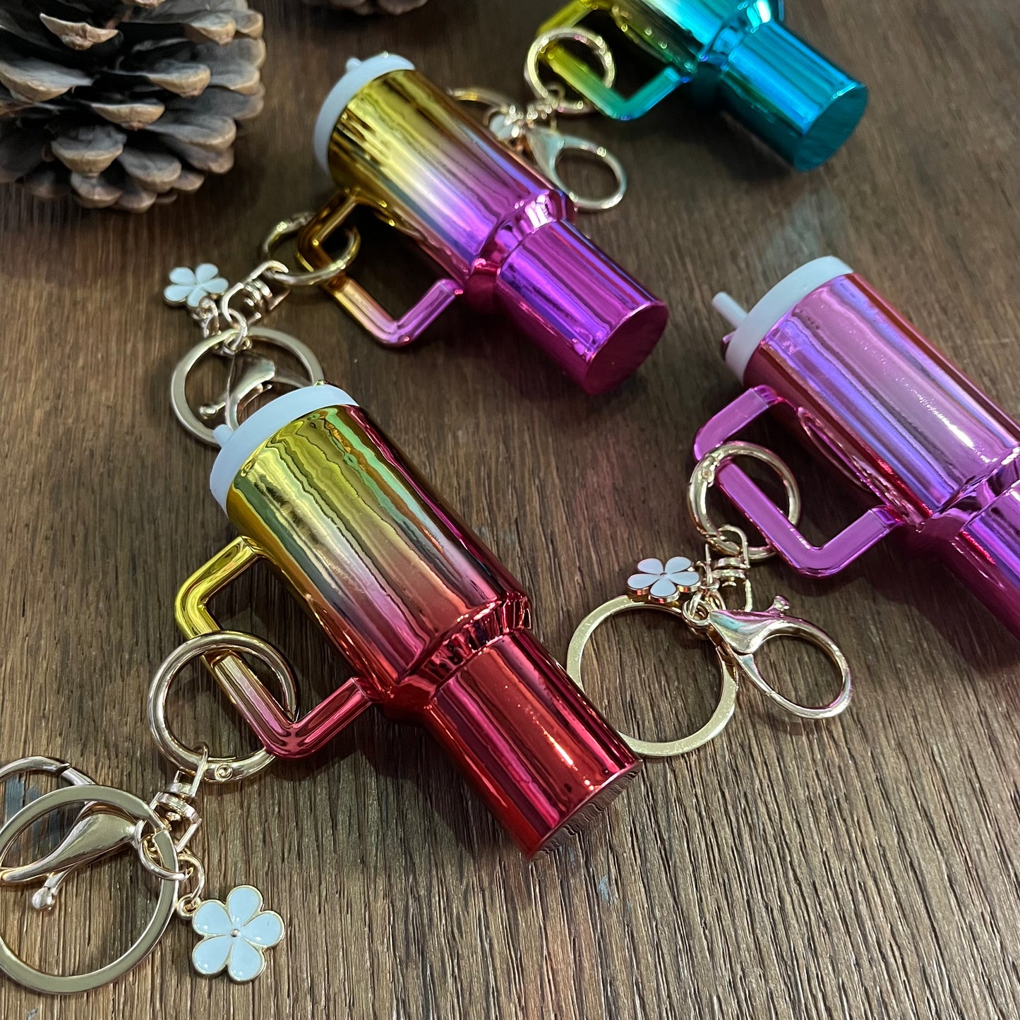 Holographic Stanley Keycharm / Bag Hanging