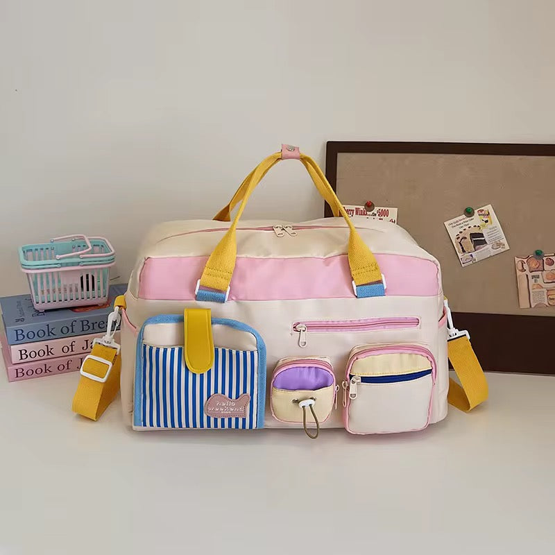 Pinteresty Canvas Duffle Bag