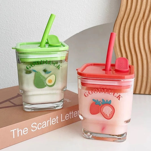 Fruit Glass Tumblers