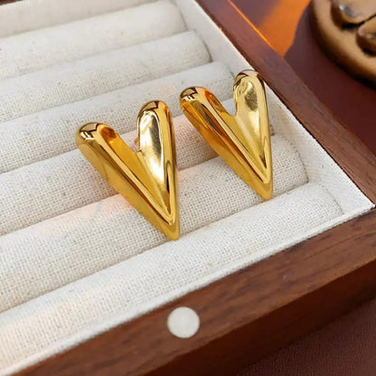 Heart Anti Tarnish Earrings