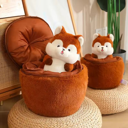 Squirrel Soft Toy