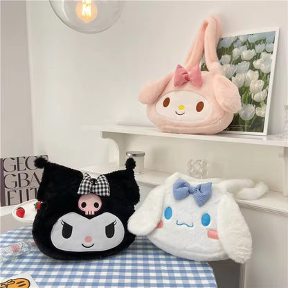 Sanrio Plush Tote Bag