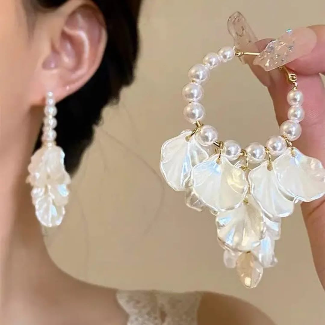 Pearl Shell Earrings