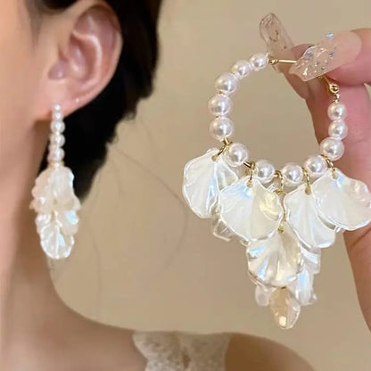 Pearl Shell Earrings
