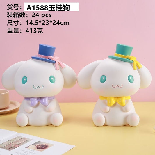 Cinnamoroll Piggy Bank / Showpiece