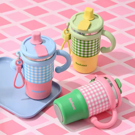 Ghingham Insulated Tumblers