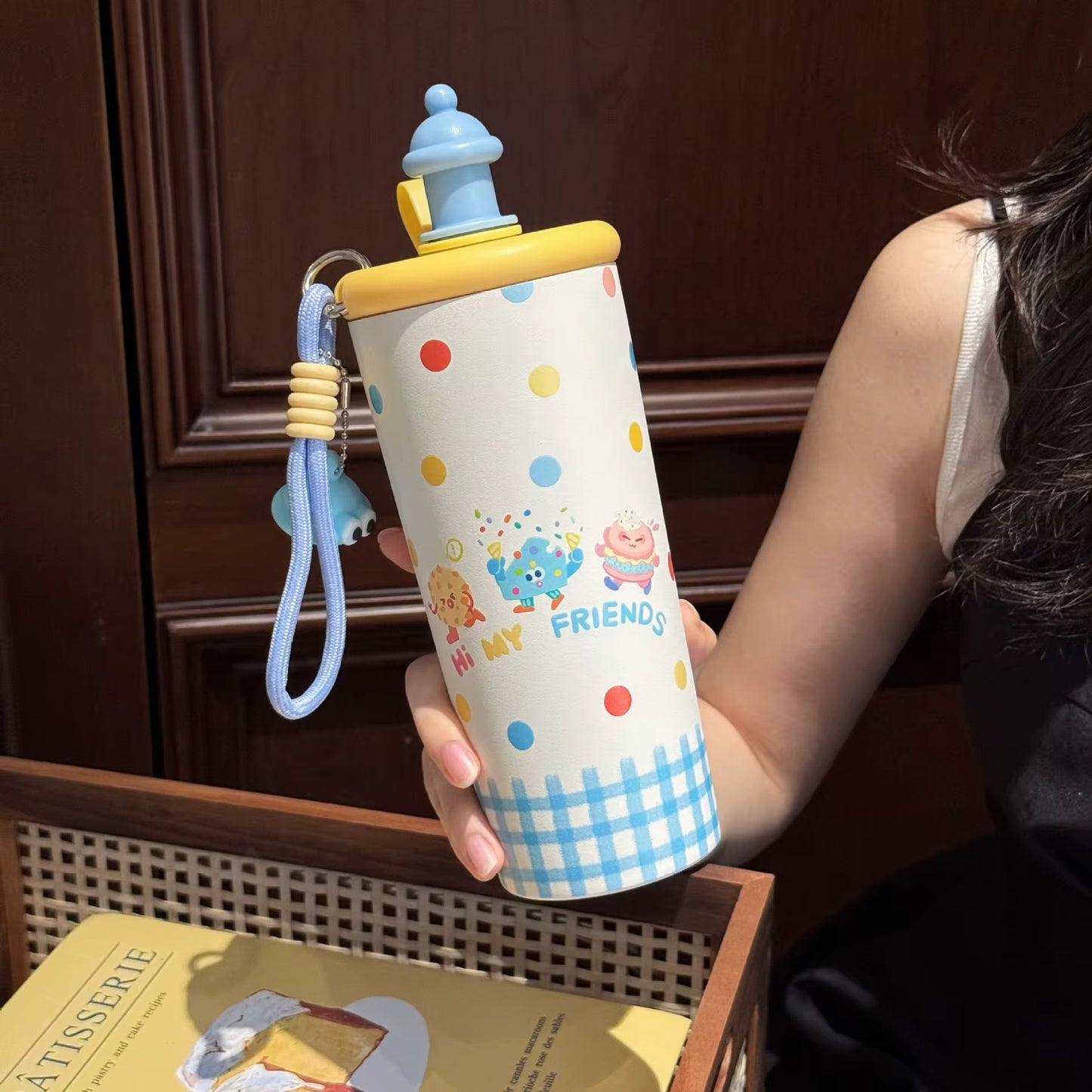 Pinteresty Infuser Steel Tumbler