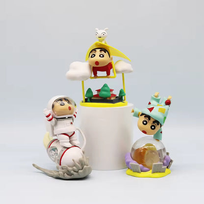 Shinchan Figures (set of 6)