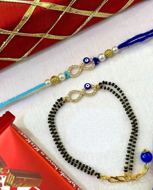 Couple Rakhi Set
