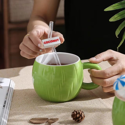 Coconut Ceramic Mug