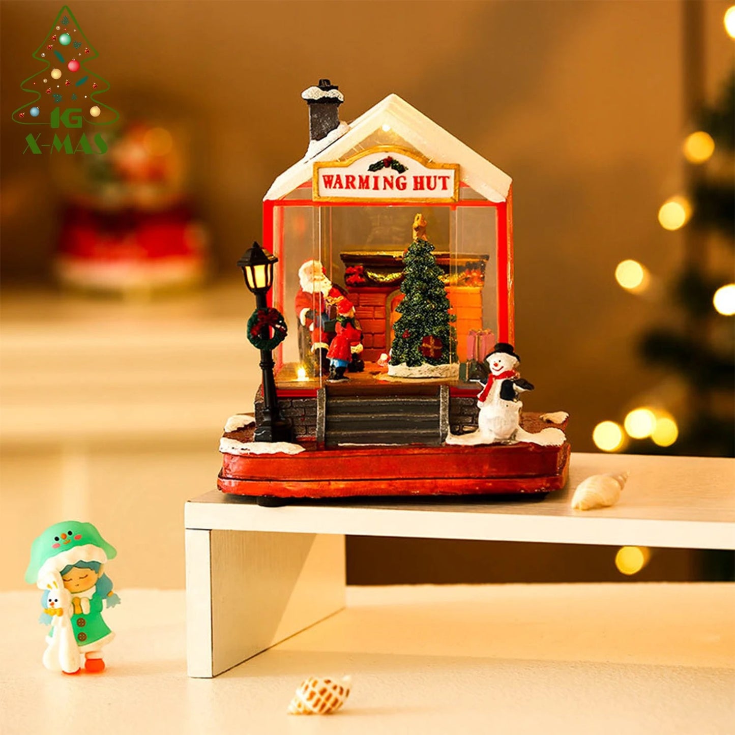 Christmas Musical Hut
