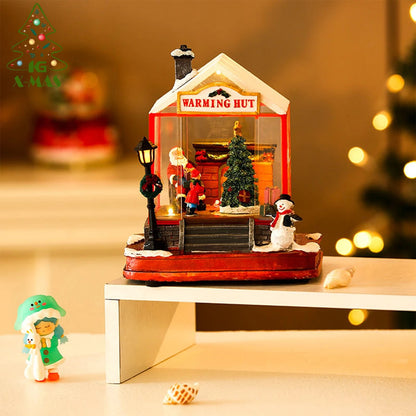 Christmas Musical Hut
