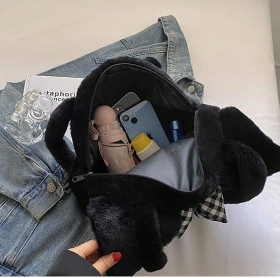 Sanrio Plush Tote Bag