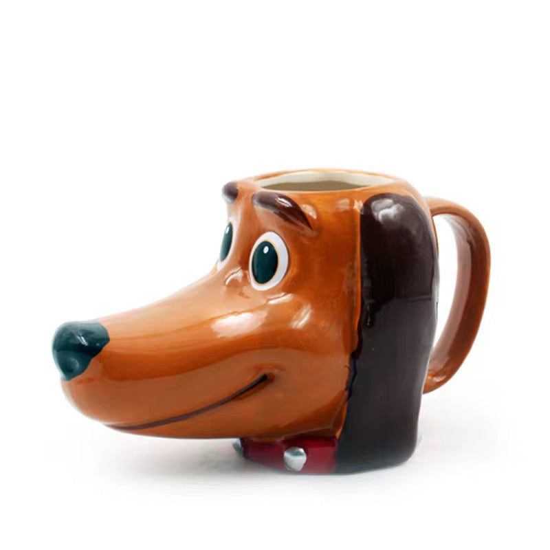 3D Dog Mug