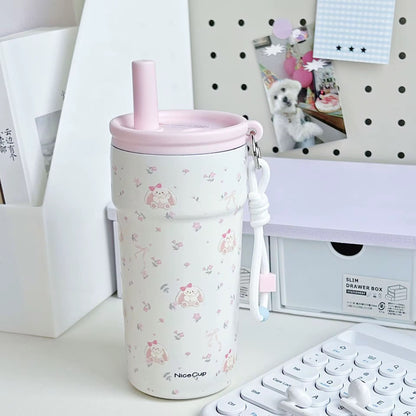 Pinteresty Cute Insulated Tumblers (500 ML)