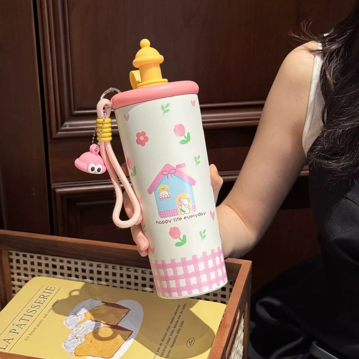 Pinteresty Infuser Steel Tumbler