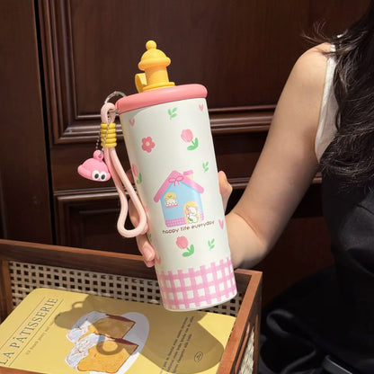 Pinteresty Infuser Steel Tumbler