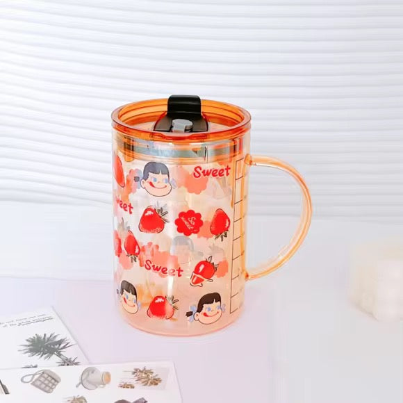 Kawaii Jar Glass
