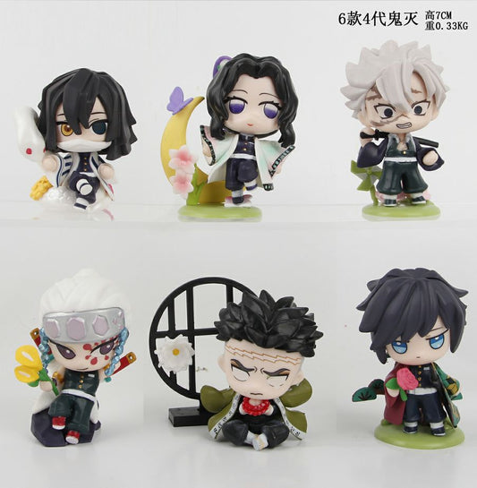 Demon Slayer Hashira (Set of 6)