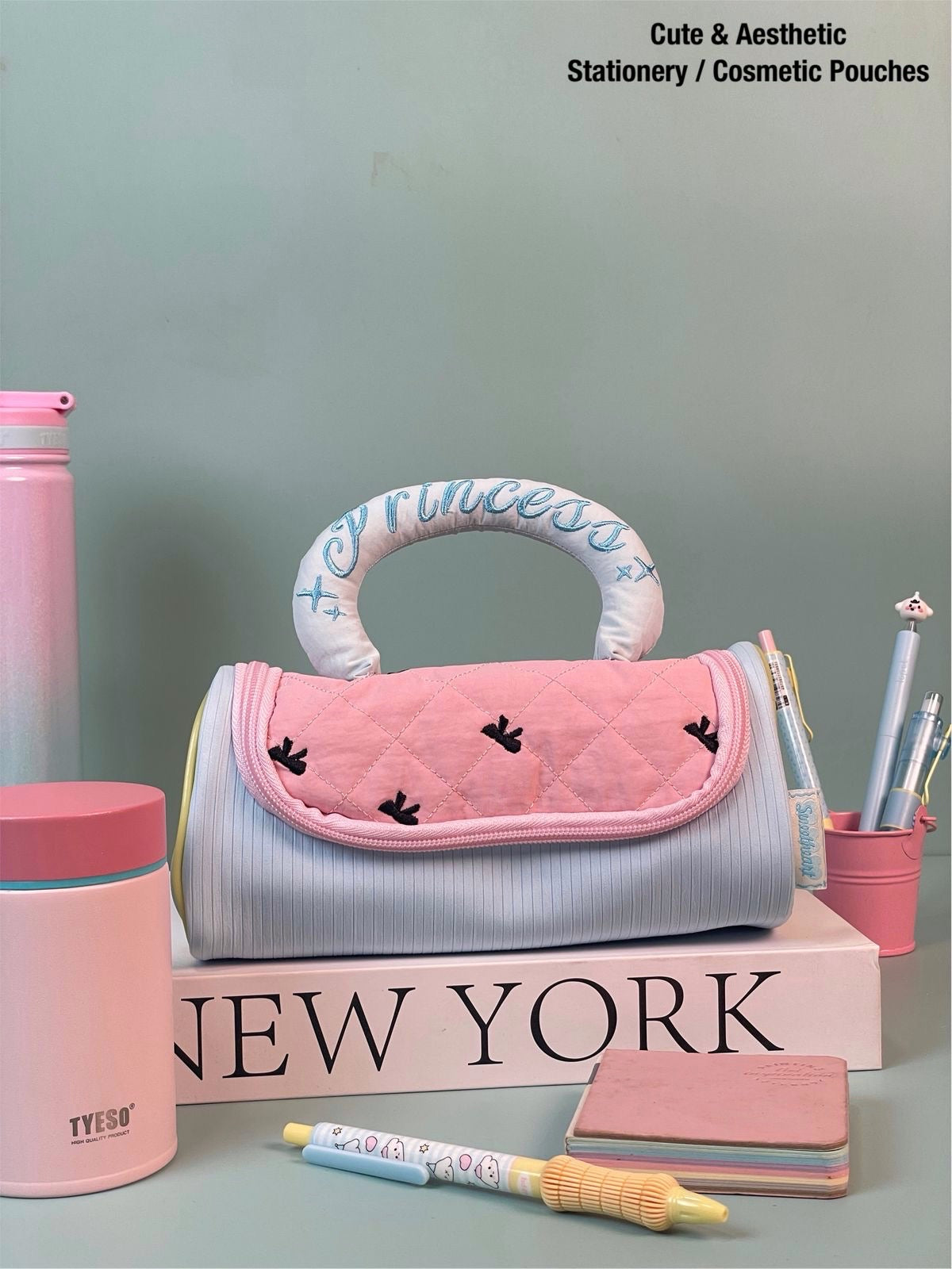 Aesthetic Pastel Pouch