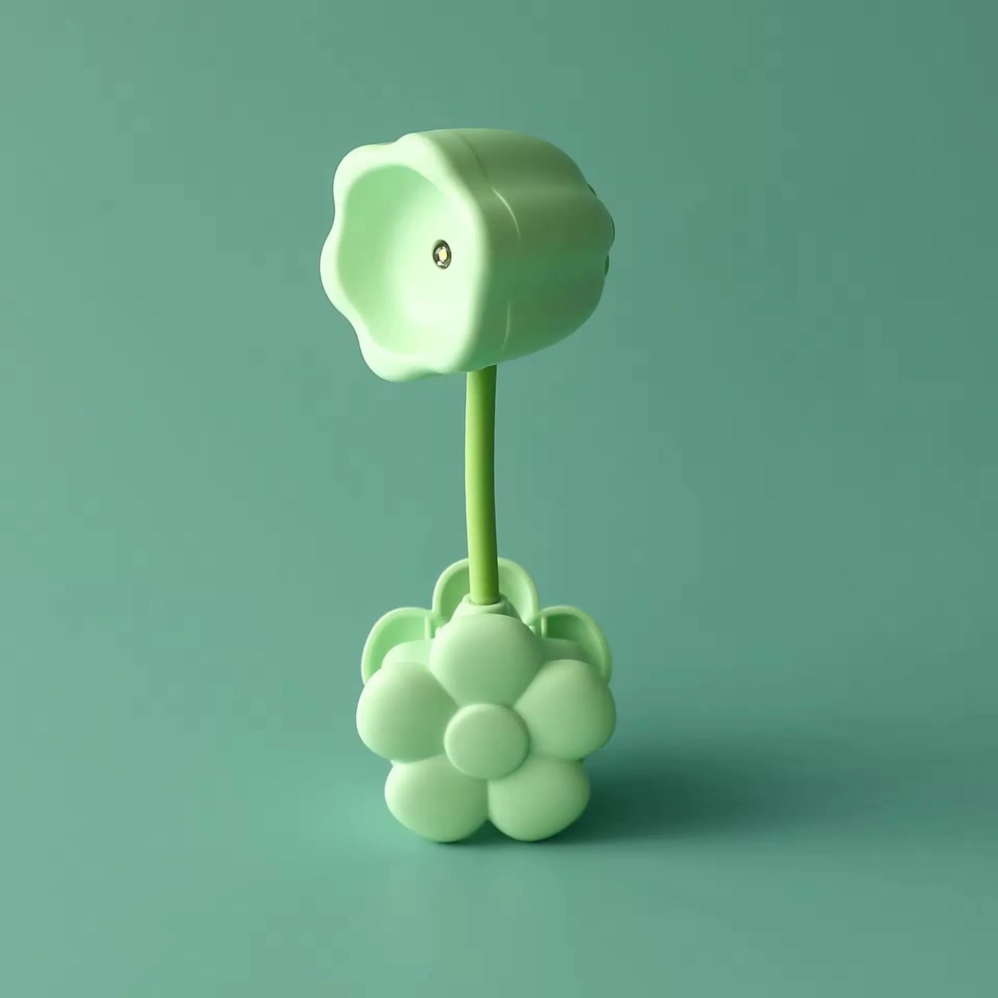 Mini Floral Clip Lamp