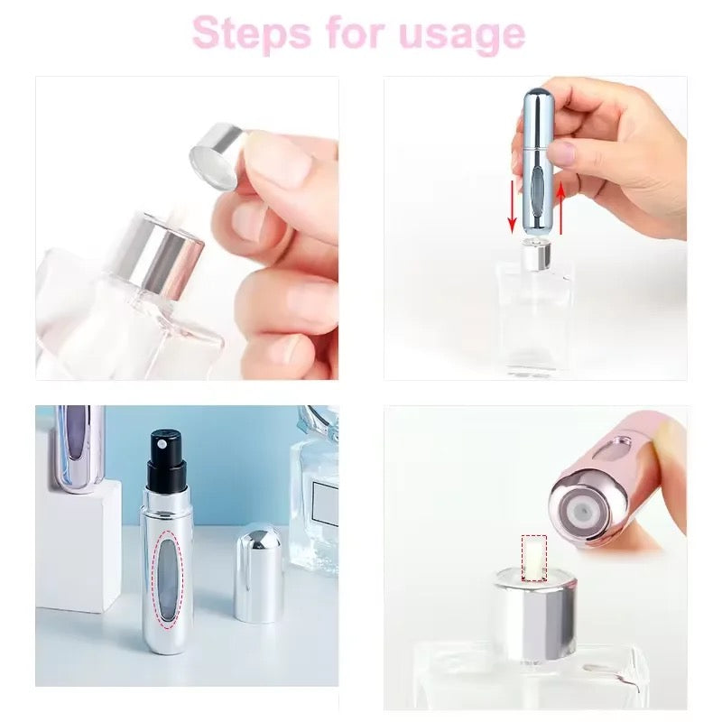 Portable Mini Perfume Bottles