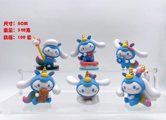 Cinnamoroll Figures (set of 6)