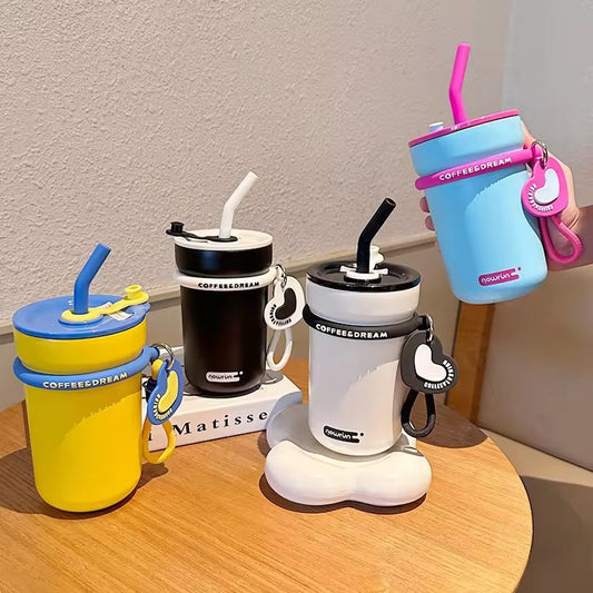 Quirky Coffee Sipper