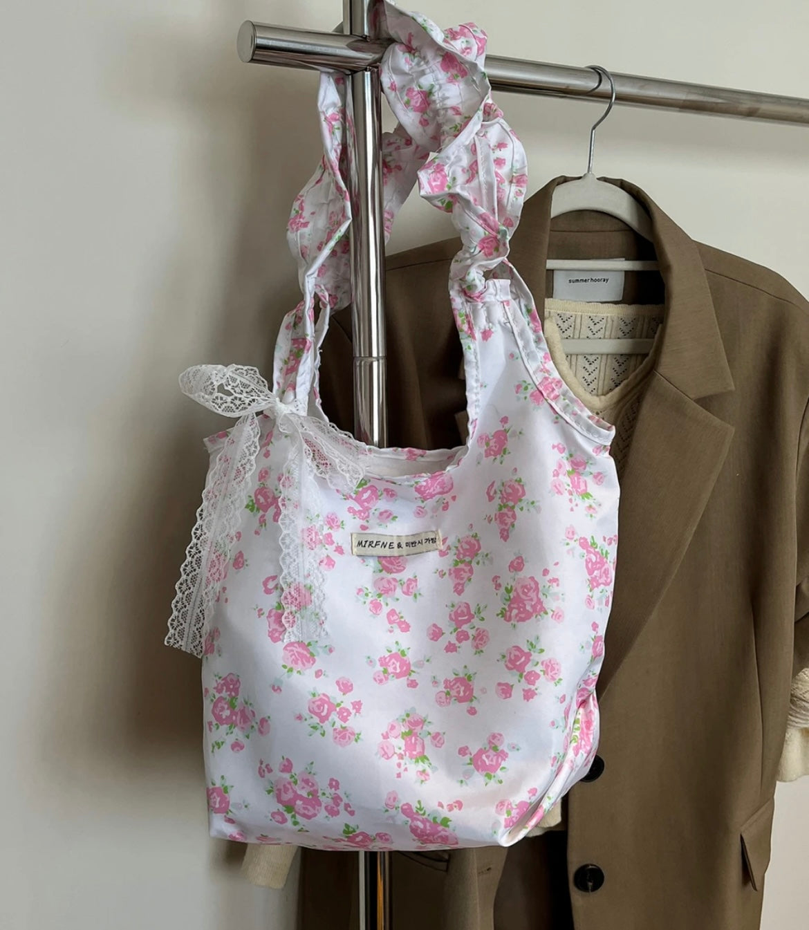 Blush Bloom Shoulder Bag