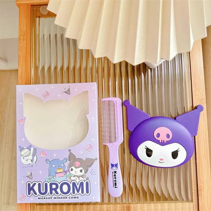 Sanrio Mirror + Comb