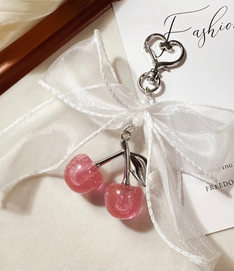 Cherry - Bow Charm