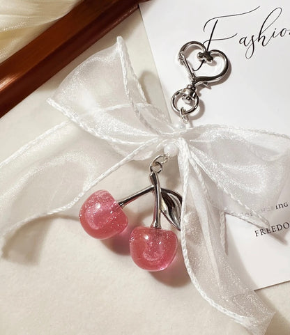 Cherry - Bow Charm