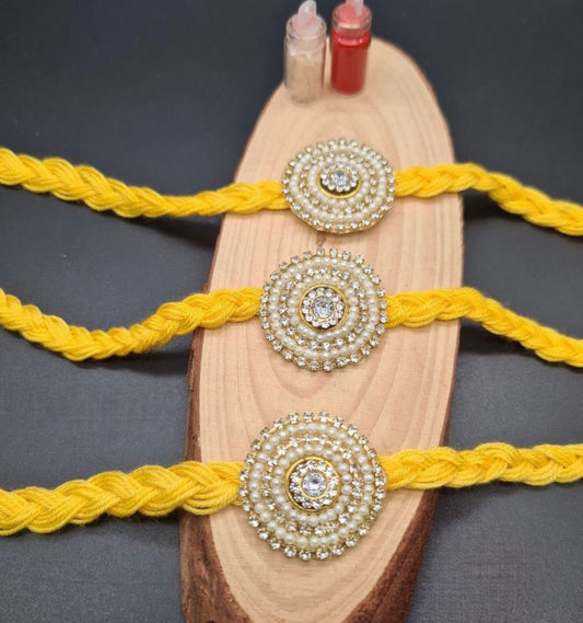 Pearl & Stone Rakhi