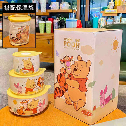 Winnie The Pooh - 3 pcs bowl set