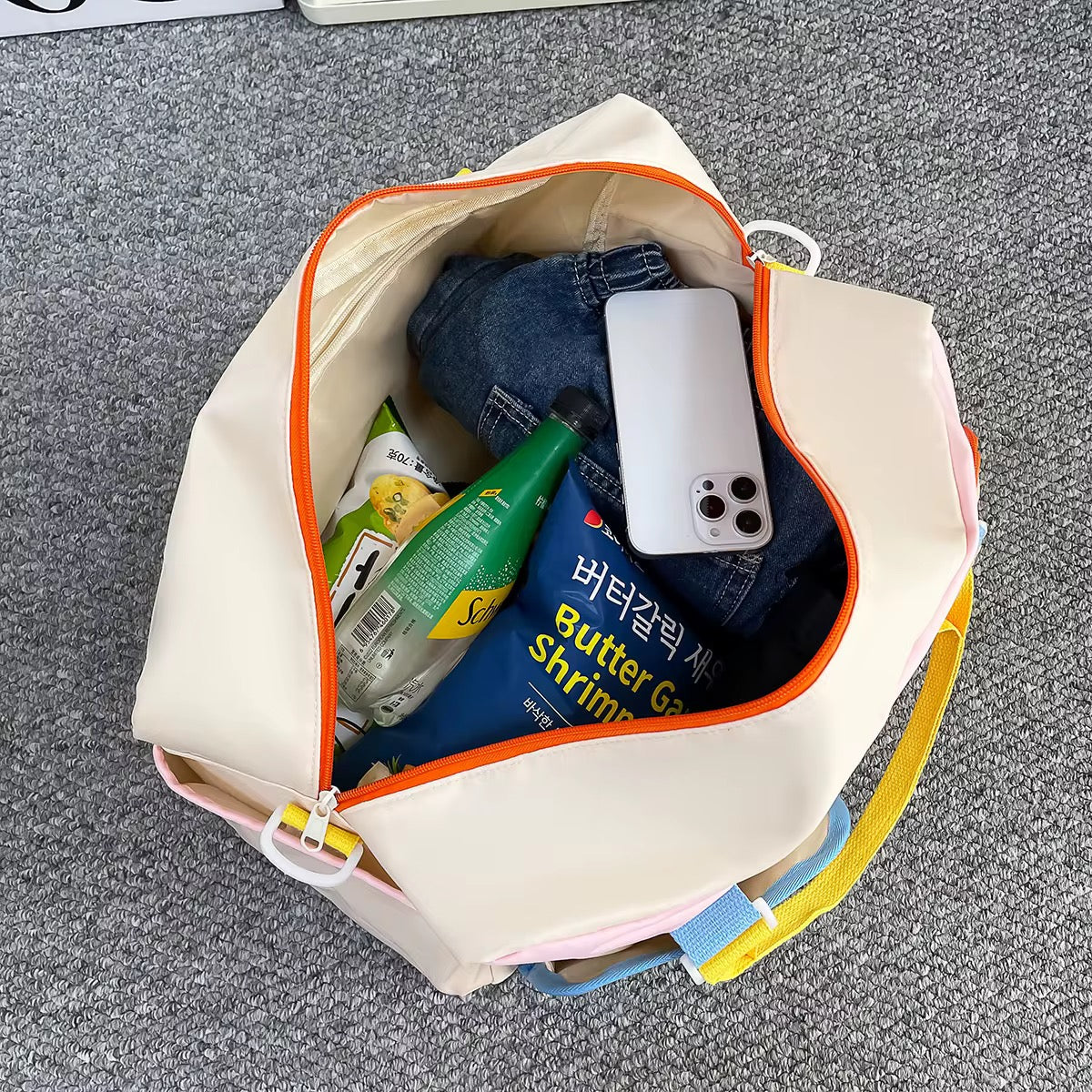 Pinteresty Canvas Duffle Bag