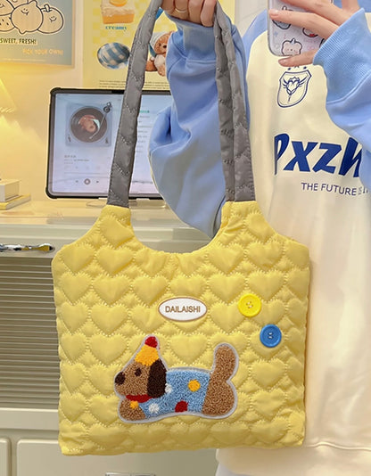 Quirky Pastel Tote Bags