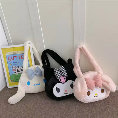 Sanrio Plush Tote Bag