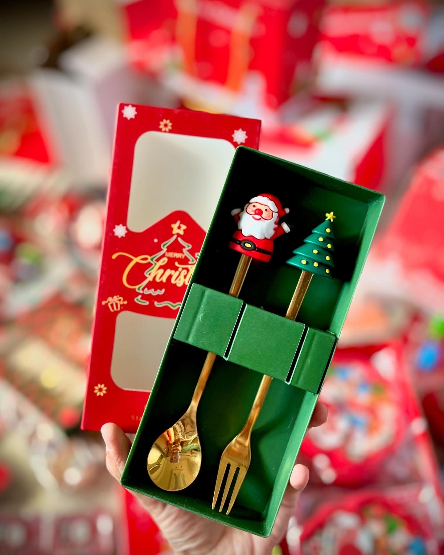 Christmas Cutlery Set
