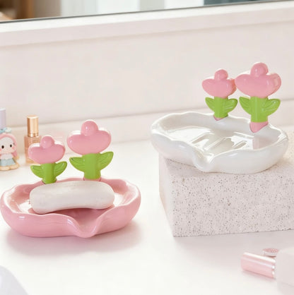 Tulip Soap Tray