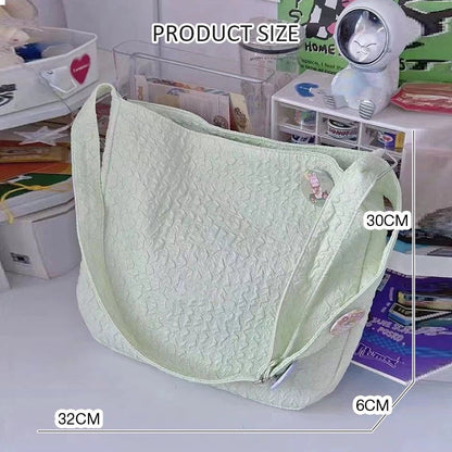 Crossbody Bag (Badges & Keychain Included)